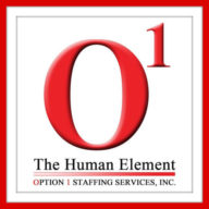 OPTION 1 STAFFING SERVICES, INC. AN AWARD WINNING AGENCY